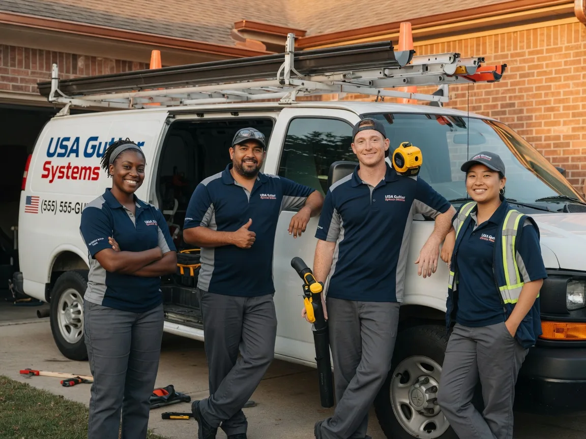 Gutter Installation company in Ball, LA