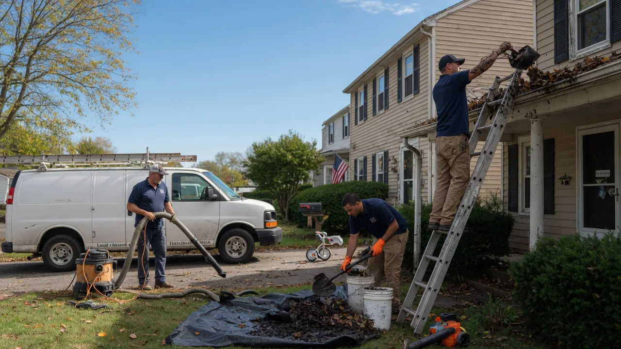 Gutter Installation in Ball, LA near me
